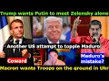 Download Lagu Putin-Zelensky meeting without Trump. Macron wants troops in Ukr.Maduro mobilizes militia against US