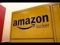 Amazon Locker Pick up your items at your own time