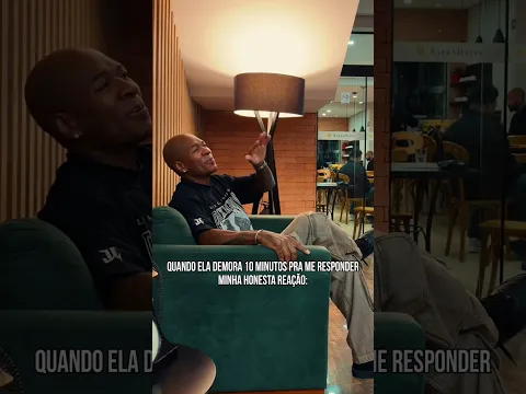 Agora já me joguei no pagodão!
