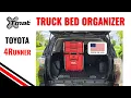 4Runner TMAT Truck Bed Organizer Review Toyota 4Runner