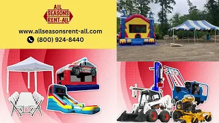 Equipment Rentals Massachusetts - All Seasons Rent All