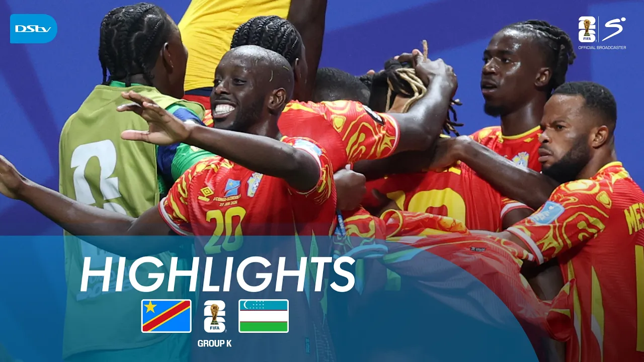 Congo DR vs. Uzbekistan | Match Highlights | FIFA World Cup 2026™