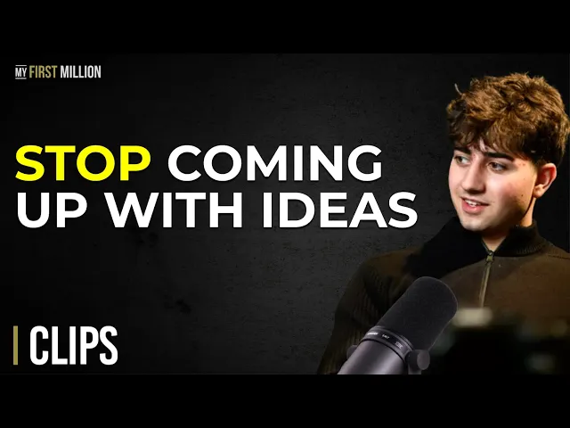 Video: How to Validate Great Business Ideas in Age of AI | My First Million