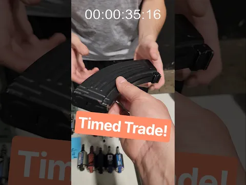 I Have 3 Minutes To Make A Trade With A BB! (TIMED Trade Challenge!) #airsoft #tradeup #c7viper