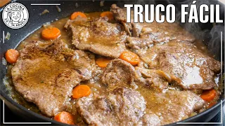 Convierte los FILETES más BARATOS 🥩😱 en un MANJAR en solo 20 MINUTOS Copiar título