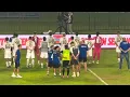 Download Lagu Meski disoraki tapi Nick Kuipers \u0026 Edo tetap ikut Hampiri Bobotoh Tribun Timur after Match Persib