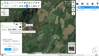 Share GPX trails in Scribble Maps