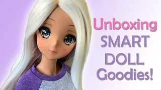 Unboxing Smart Doll Goodies From UnderOrange Denver Doll Emporium and Culture Japan