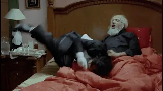 ما انت اسمها ما انت والله اموت نفسي عليك يا ابن الكلب افجر مشهد بين الحاج حناوي وعلاء مرسي مسخرة 