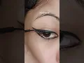 double wing eyeliner tutorial