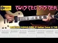 Download Lagu We're Not Gonna Take It GUITAR TAB COVER - Twisted Sister -  LESSON TUTORIAL with TABS
