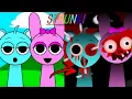 Download Lagu MEREKA BERUBAH DARI LUCU MENGGEMASKAN MENJADI.... Sprunki