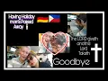 LDR Relationship This year was so Special Full of Mix Feeling #ldrs #reunited #death #mama#🇵🇭🇩🇪01