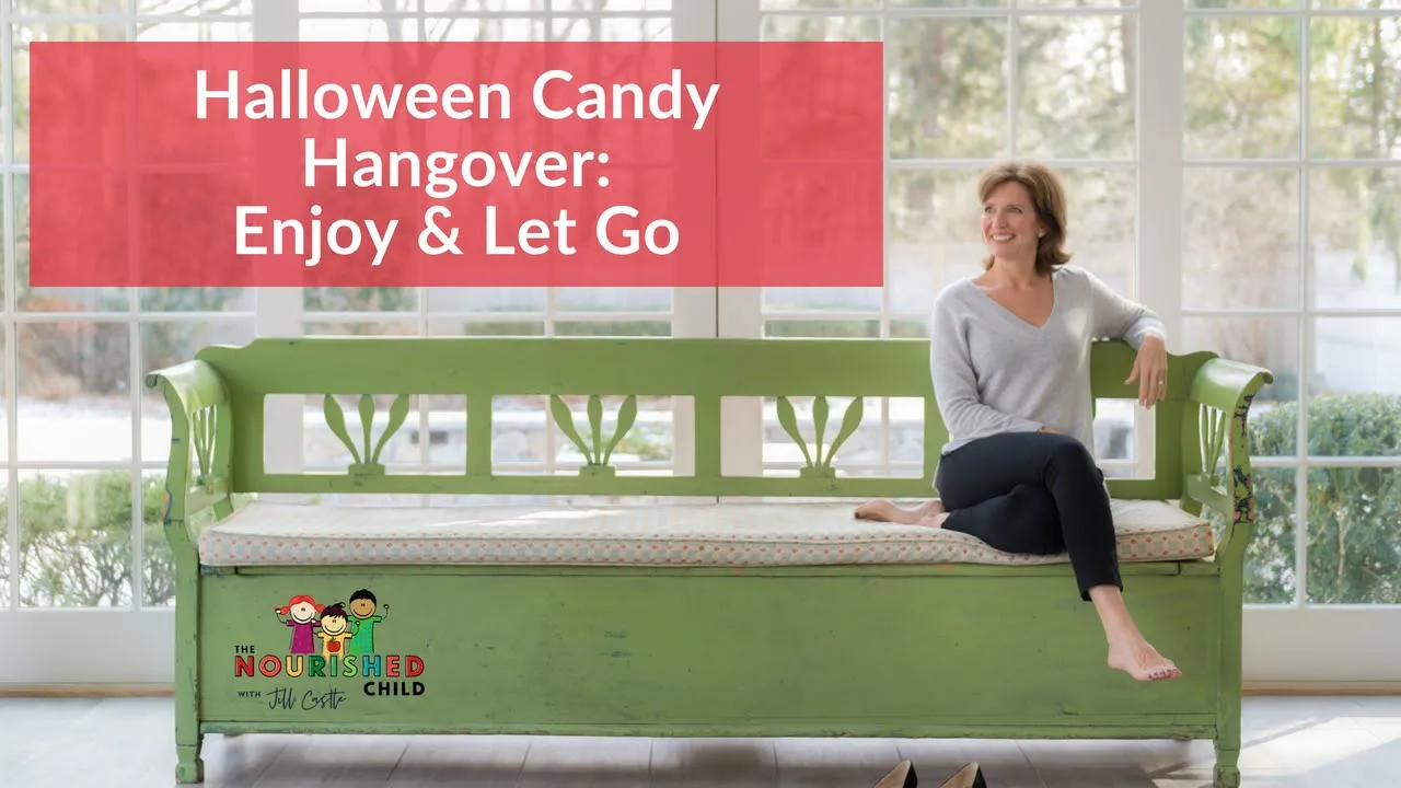 Halloween Candy Hangover: Enjoy & Let Go