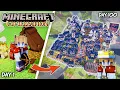 100 Days Building a HUGE Civilization in Minecraft (Full Movie)