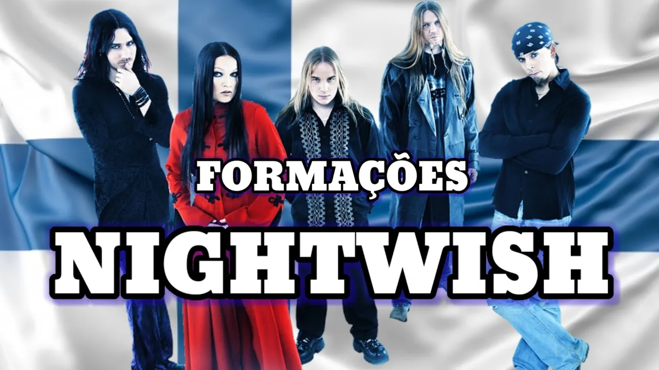 Formações Nightwish | Canal Discografia