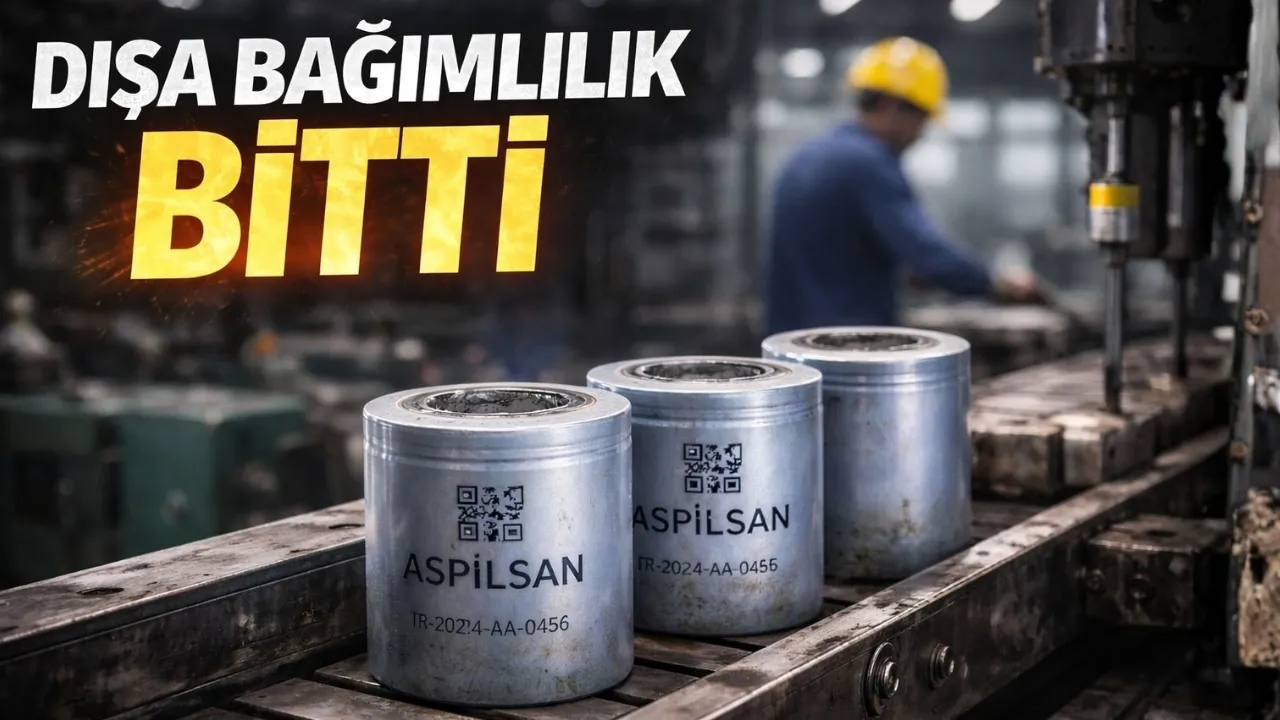 Parayla Bile Yoktu: ASPİLSAN Silikon Katkılı Hücreyle “YOK” Dönemini Bitirdi