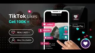 TikBooster - Increase real tiktok likes and followers