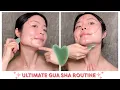 Lagu ✨LOOK \u0026 FEEL YOUR BEST✨[2024] ULTIMATE GUA SHA FACIAL MASSAGE ROUTINE | Follow Along ♡Lémore♡
