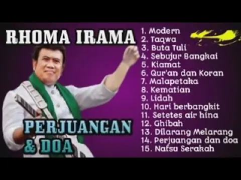 Download MP3 Koleksi Lagu Rhoma Irama | Lagu Religi Islam Terbaik Terpopuler