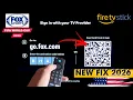 Fox Sports App on Firestick USA NEW Activation Fix Watch FIFA 2026