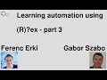 Automation with Rex - part 3