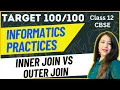 L-55 JOINS IN SQL INNER JOIN RIGHT OUTER JOIN LEFT OUTER JOIN COMPLETE OUTER JOIN