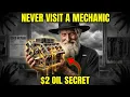 Why Amish Never Visit a Mechanic The 2 Oil Change Secret Hidden for 75 Years