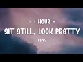 Download Lagu [1 HOUR - Lyrics] Daya - Sit Still, Look Pretty