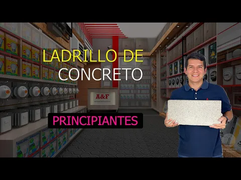 Download MP3 LADRILLO DE CONCRETO PARA PRINCIPIANTES , Cuanto cuesta💲?