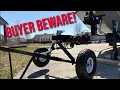 Harbor Freight Trailer Dolly