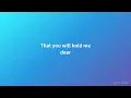 Sophie B. Hawkins - As I Lay Me Down (Lyrics)