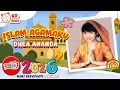 Lagu VIDEO ANIMASI LIRIK 1 JAM LAGU ANAK ANAK  | Dhea Ananda - Islam Agamaku