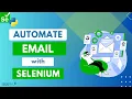 Email Verification with Selenium Python Read Email Content