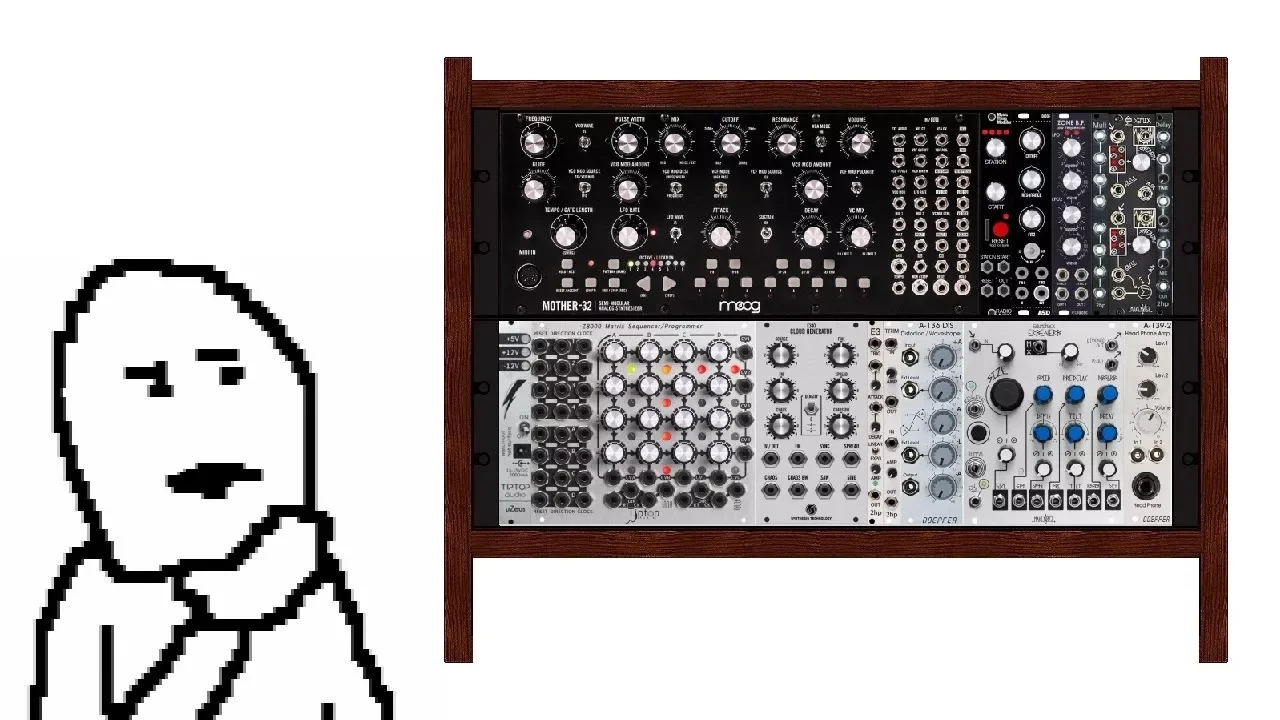 Intro to Eurorack (Part 1): Tiptop Audio/Ikea DIY case
