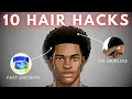 10 Hair Tricks to INSTANTLY look ATTRACTIVE Black Men