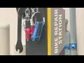 Norfolk s Ghent area now has bike repair stations