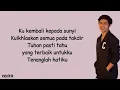 Cakra Khan - Kepada Hati (Official Lirik Video)