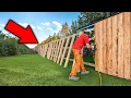 Everyone Will Be Building Fences Like This Now