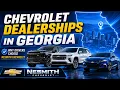 Chevrolet Dealerships in Georgia Why Drivers Choose Nesmith Chevrolet