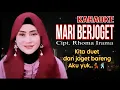 Download Lagu Mari berjoget Karaoke Duet[Tanpa vokal cowok]