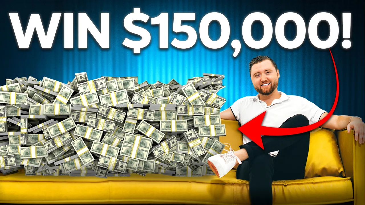 I'm Giving Away $150,000 in Cash | Join The Ad Challenges: video thumbnail