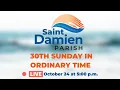 30th Sunday in Ordinary Time 2020 Live Stream