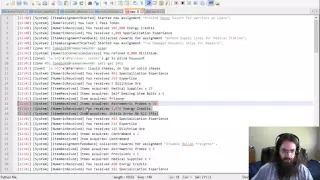Let s Code Python STO Loot Parser Part 1