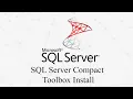 SQL Server Compact Toolbox Part 1