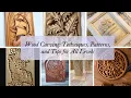 Wood Carving Techniques Patterns and Tips for All Levels