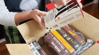 epic vhs haul two boxes of certified kino 