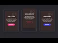 Dark Neumorphism Cards Using CSS and HTML with Hover Effects CSS and HTML