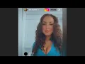 Ash kaashh makes nachos on ig live 22