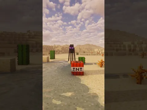 Endrman Discovers Realistic Minecraft Physics